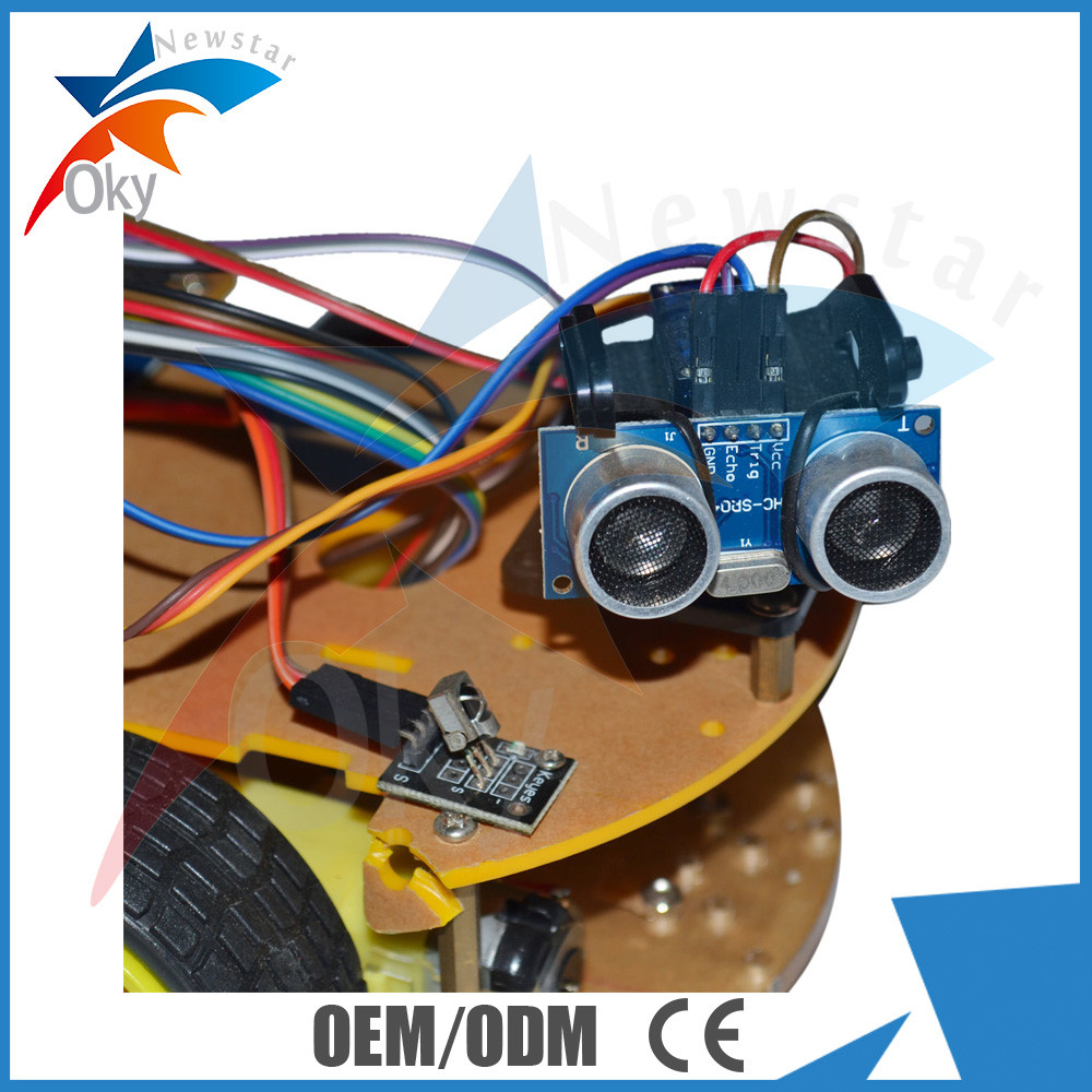 Full Function High Speed Remote Control Car Parts With Ultrasonic Module