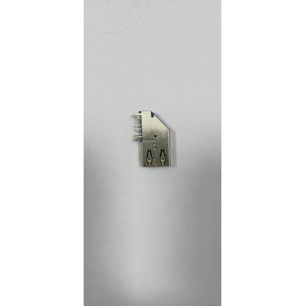 1x1 Port Matrix Configuration PCB USB 3.0 Connector 5G Side Plug Stacked Cage Type