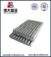 Mn18Cr2 GP300 GP300S Cone Crusher Mantle Concave Parts For Crusher Machine Type Crusher