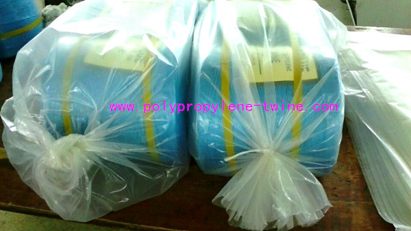 Low Shrink Polypropylene Twine , Polypropylene String For Industry / Agriculture