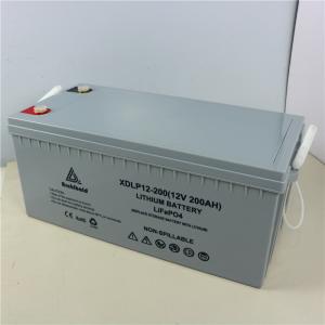 Wholesale 12.8V 200Ah 12V Deep Cycle solar power battery storage Build in BMS 200A with 3500-8000 Cycles from china suppliers