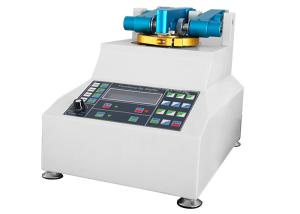 China Taber Abrasion Rubber Testing Machine , Electronic Rubber Taber Abrasion Tester Factory Price on sale
