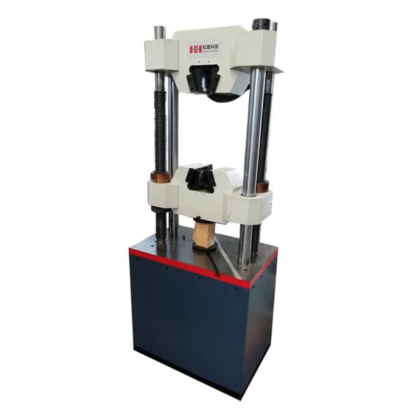 Quality Thread Bolt Hydraulic Universal Tensile Testing Machine SUS304 300KN for sale