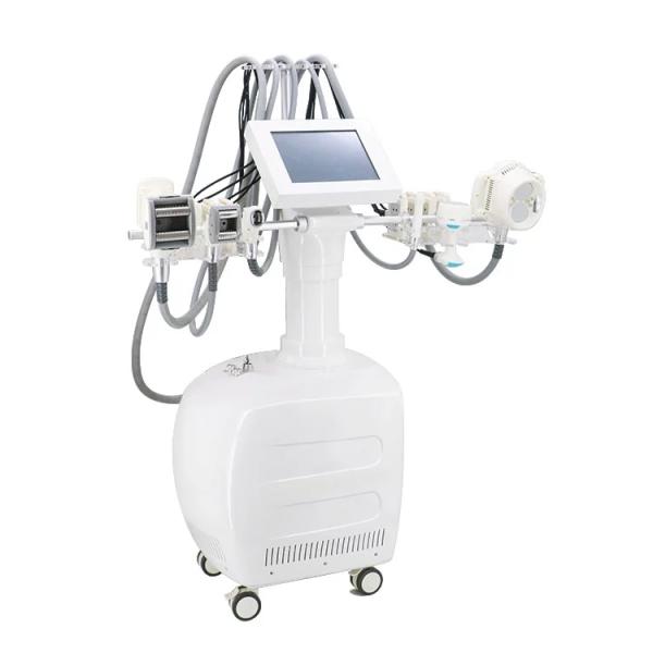 RF Cryolipolysis Slimming Machine Bio 40 K Cavitation Vacuum RF Vela Shaping