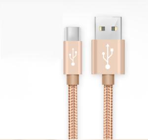 Colorful 3.0a  Usb Type C Cable , Usb C Data Cable High Speed Pd Port Aluminum Alloy