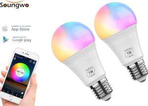 Wholesale E26 Music Bulb Bluetooth Mesh Speaker Light Bulb Smart Lamp Group Control from china suppliers