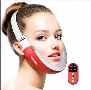 China Anti Wrinkle Face Lift Skin Tightening Machine Ems Led Photon Therapy Facial Massage Rf Beauty Device on sale