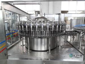 China Aseptic Automatic Bottle Filling Machine 12.08Kw Automatic Water Filling Equipment on sale