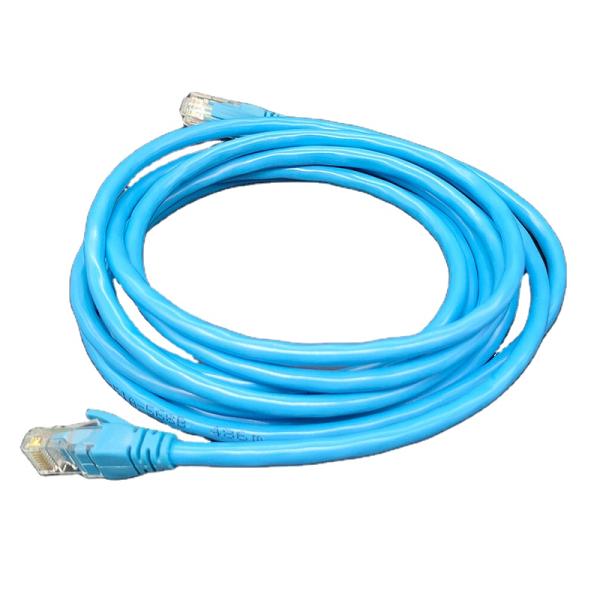 Fast Data Transfer Cat5/Cat5e/Cat6 Computer Network Cord with Overall Shield Tc Braid