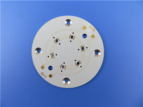 Single Layer 1oz Copper Audio Amplifier PCB Aluminum 5052