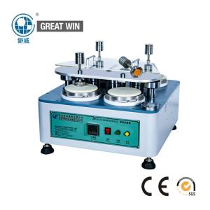 Wholesale Martindale Fabric Testing Machine 4Pcs Sampling With LCD Dispaly Counter from china suppliers