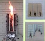 Automatic Multi-Purpose Textile Vertical Flammability Tester With Touch Screen