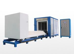 Uniform Heating Shuttle Kilns Quick Cycle Times Cost Effective Safe Handling