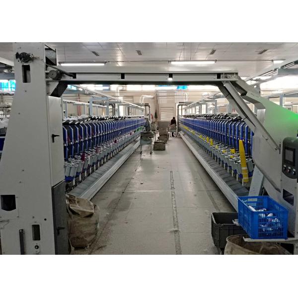 Birght Virgin And Close Virgin Raw White Polyester Yarn Stainable Tubes