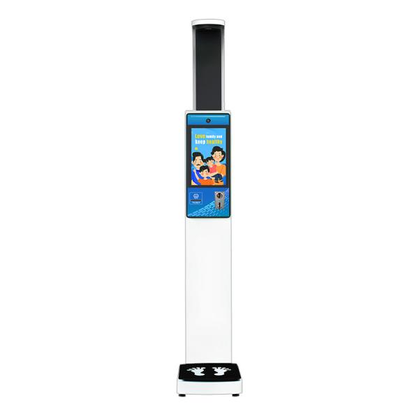 Quality Large Lcd Display Body Weight And Height Scale With Rs232 Serial Port for sale