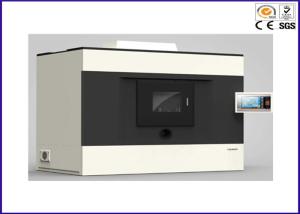 Wholesale Electrolytic Plate Vertical Flame Test Chamber , CE UL1581 Furniture Test Machine from china suppliers