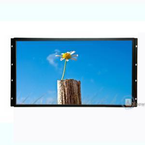 Wall Mounting Projection Capacitive Touch Screen Monitor Dual 10 Points Touch