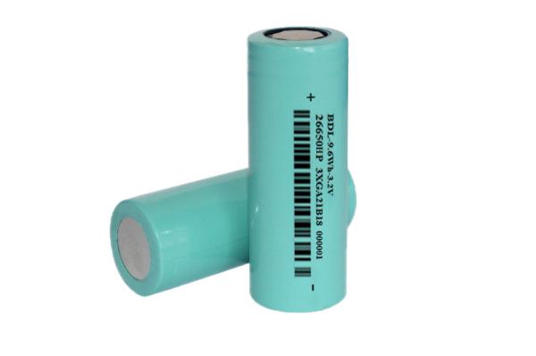 Quality Lithium Ion Rechargeable Cell 26650HP 3.2V 2500mAh 25C High Power Cell for sale