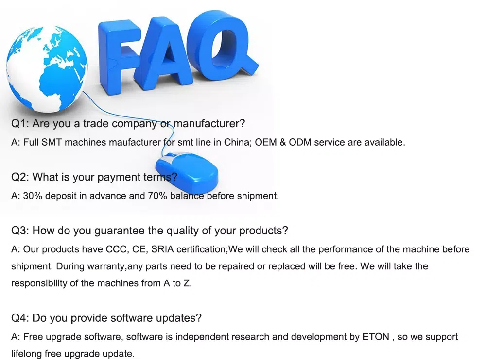 image Automatic LED Strip Light 100m LED Strip Light surface mount technology machine smt mounter machine