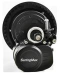 High Torque 36v250w Mid Motor Kit Torque Sensor With Lithium Battery