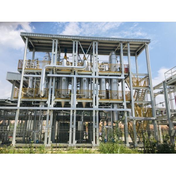 LCD Panel Solvent Recovery System Solution Regeneration Cycle System 600L/H