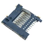 Push Push Type Micro SD Card Socket , 1.45H 8Pin SMT TF Card Connector