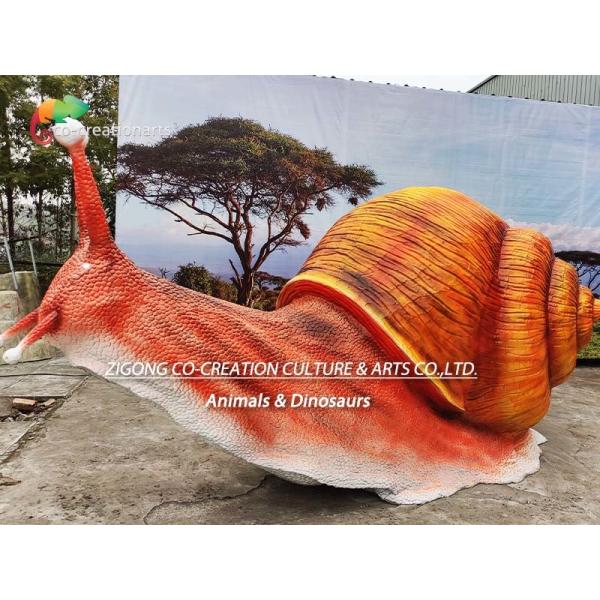 Eco Friendly Animatronic Insects Life Size Animals For Botanical Garden