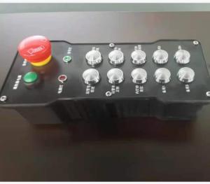Overhead Crane Push Button Remote Control , CE 10 Channel Remote Control