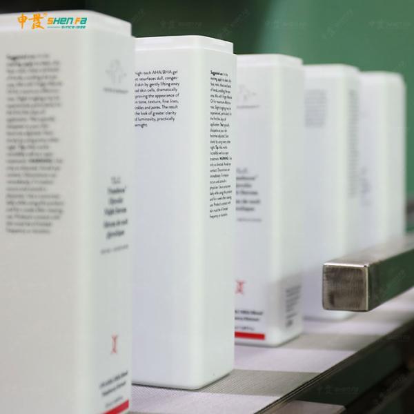 8-Color Servo Screen Printing Machine for Bottles 30-60pcs/min