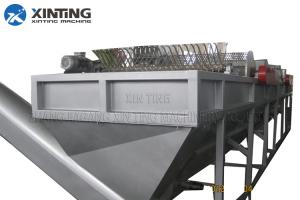 China LDPE Plastic Scrap Recycling Machine , PET Bottle Recycling Line 300-3000kg/Hr Capacity on sale