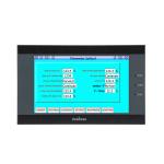 5 Inch TFT HMI PLC Combo Temperature Controller RS232/RS485 With Resistive Touch