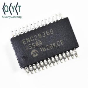 China ENC28J60 Module IC ENC28J60 SS ENC28J60/SS Ethernet Controller 10 Base-T SPI Interface SSOP28 on sale