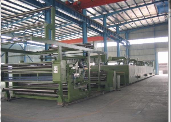 Quality Multi - Functional Heat Set Textile Finishing Machine Guide Roller Diameter 125mm for sale
