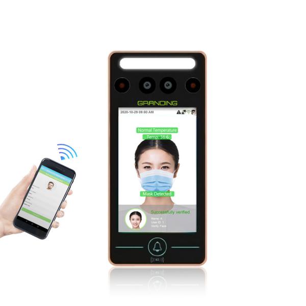 Quality 125Khz  Video Intercom Doorbell Linux Face Recognition Biometric Machine for sale