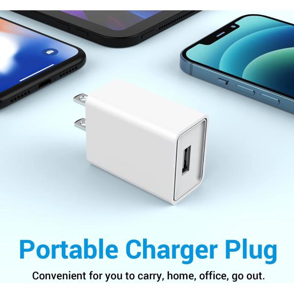 EU US USB 5V 2A Fast Wall Charger Adapter USB Phone Charger Adapter