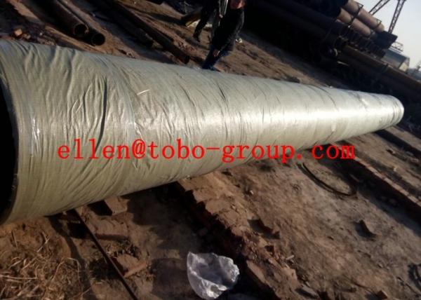 Quality TOBO STEEL Group Cold Drawing Stainless Steel Round Pipe ASTM A312 UNS S31254 254MO for sale