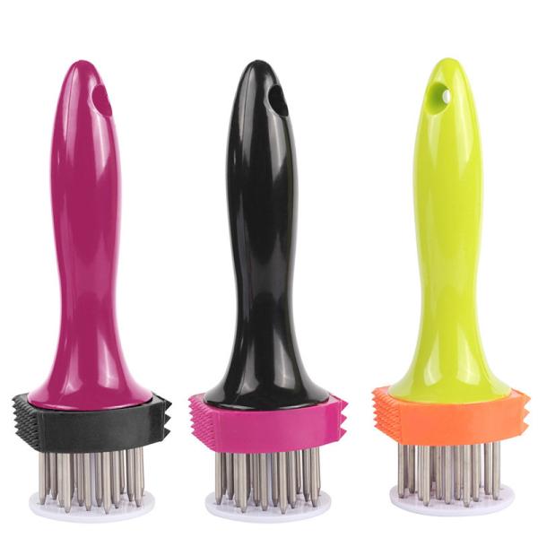 Hot Sale Professional Meat Needle Stainless 21/24 Steel Meat Tenderizer Blades Manual Meat Tenderizer