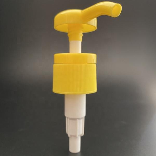 28mm Lotion Pump for Plastic Bottle Screw Lock Lotion Dispenser Pump