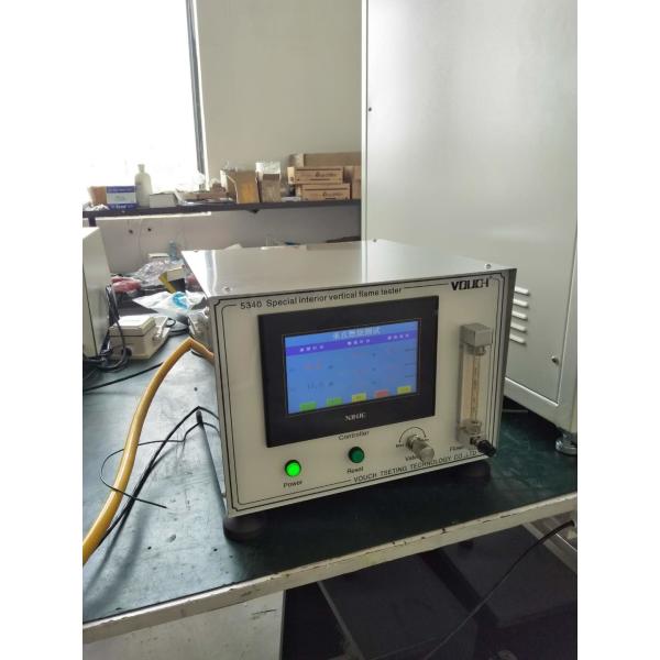 Flammability Test Apparatus of Combustion Vertical Chamber Apparatus Special Vehicle Flammability Test