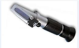 China Lightweight  Automotive Coolant Atc Refractometer Automatic Temperature Compensation on sale