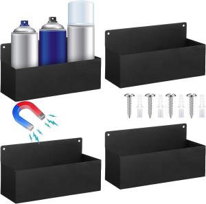Organize Your Toolbox with this Magnetic Spray Can Holder Heavy Duty and Wall Mounted