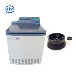 Wholesale HYR72C 8000rpm Centrifuge Low Speed Floor Large Capacity Refrigerated Automatically Calculate RCF Value from china suppliers