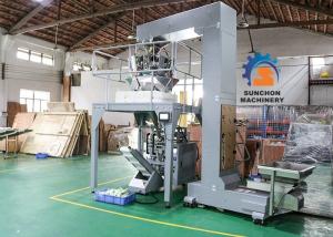 Wholesale Pasta Macaroni Multihead Weighing Machine , CE Fully Automatic Packing Machine from china suppliers