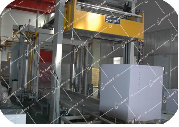 Quality Paper Mill Auto Wrapping Machine , Pallet Wrapping Solutions Labor Saving for sale