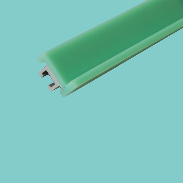 CONVEYOR SIDE GUIDE CONVEYOR SIDE GUARD UHMWPE GREEN COLOR CONVEYOR SPARE PARTS