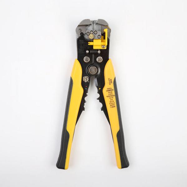 Multifunction Network Crimping Tool Insulation Layer Wire Cable Stripper