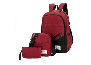 China Wear Resistant Trendy School Backpacks For Teenage Girl Multi Colors Optional on sale