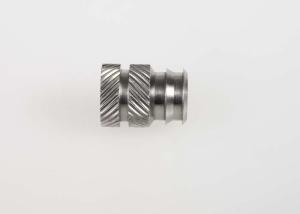 Wholesale Threaded Inserts Knurled Stainless Steel Nuts Non Standard Customization from china suppliers