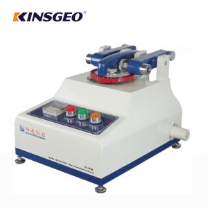 Wholesale Rubber And Leather Testing Machine , Electronic Taber Abrasion Resistance Tester from china suppliers