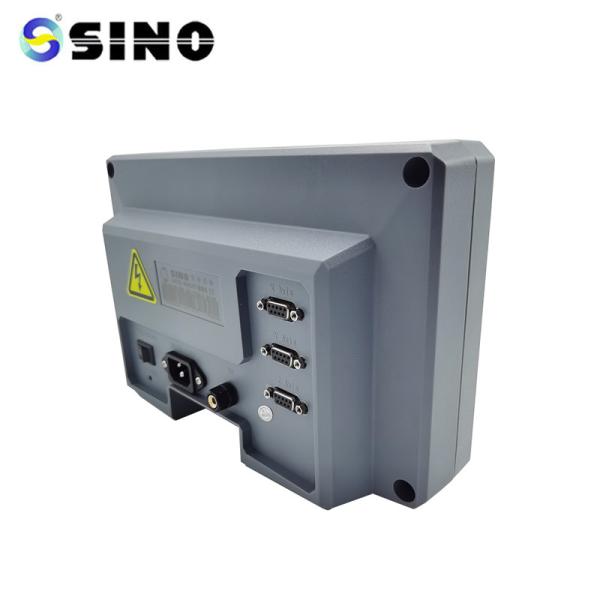 IP53 SINO Digital Readout System 170mm Glass Linear Scale Encoder For Milling